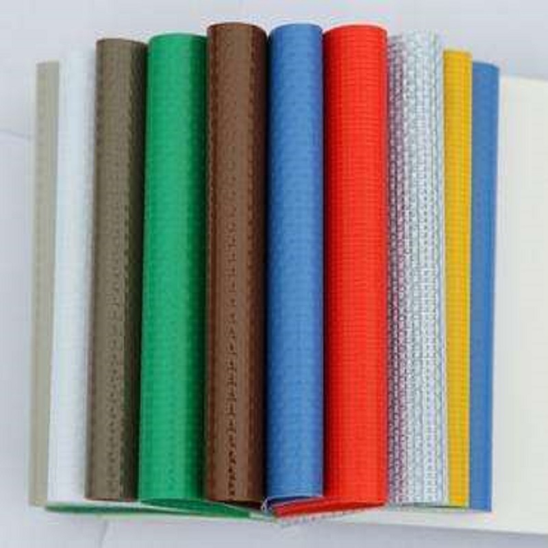 650gsm 100% polyester Chống thấm nặng Bache PVC Bạt