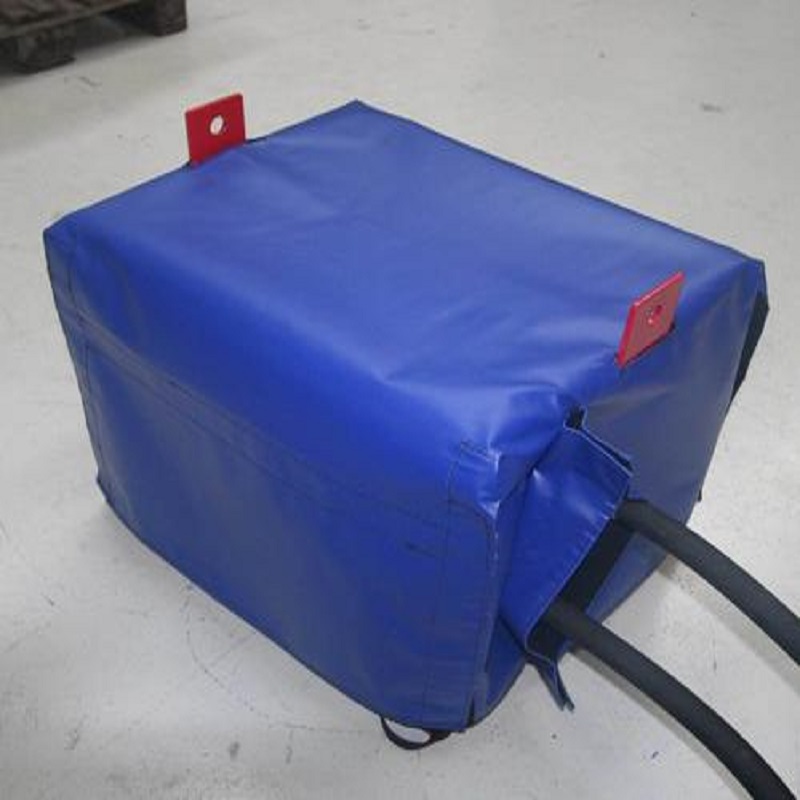 650gsm 100% polyester Chống thấm nặng Bache PVC Bạt