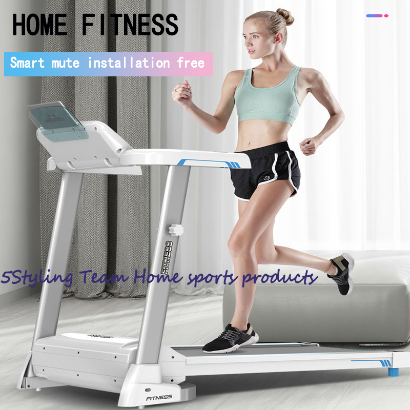 Xuyên biên giới nóng mới máy chạy bộ thương mại trong và ngoài nước máy đi bộ thông minh có thể gập lại trong nhà thiết bị thể dục đa chức năng