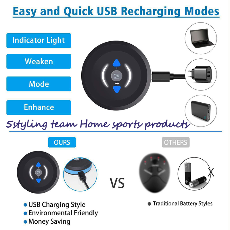 Mới sạc 8 miếng tập thể dục bụng dán thiết bị tập thể dục gia đình tập thể dục bụng tập thể dục