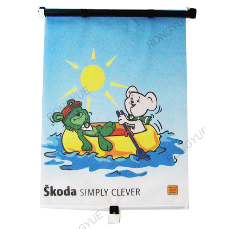 xe con lăn che nắng