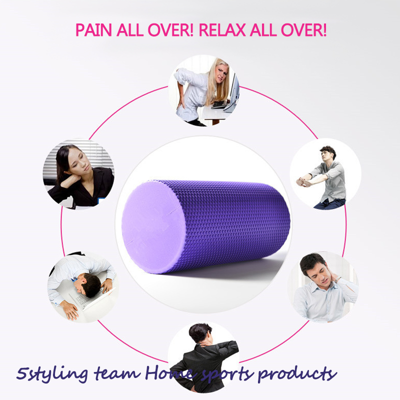 Cột yoga 30\/45\/60 \/ 90cm thể dục trục bọt sáu góc nổi rắn cột Pilates