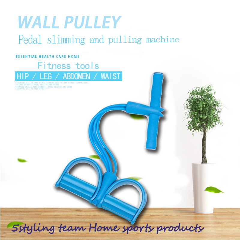 Đa chức năng bàn đạp căng dây giảm béo căng thẳng chân căng máy