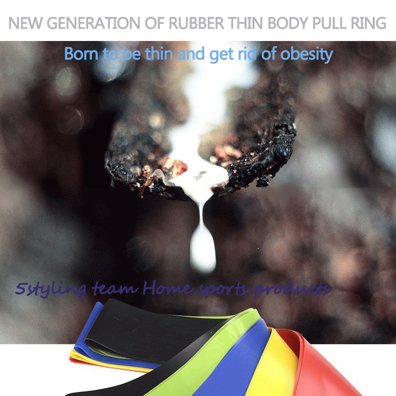 Mủ tự nhiên phục hồi chức năng gân tập thể dục sức đề kháng căng thẳng vòng kháng chiến latex vành đai sức khỏe đa chức năng kháng