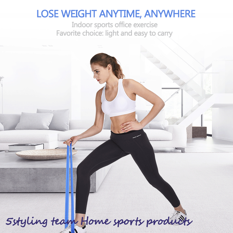 Mủ tự nhiên phục hồi chức năng gân tập thể dục sức đề kháng căng thẳng vòng kháng chiến latex vành đai sức khỏe đa chức năng kháng