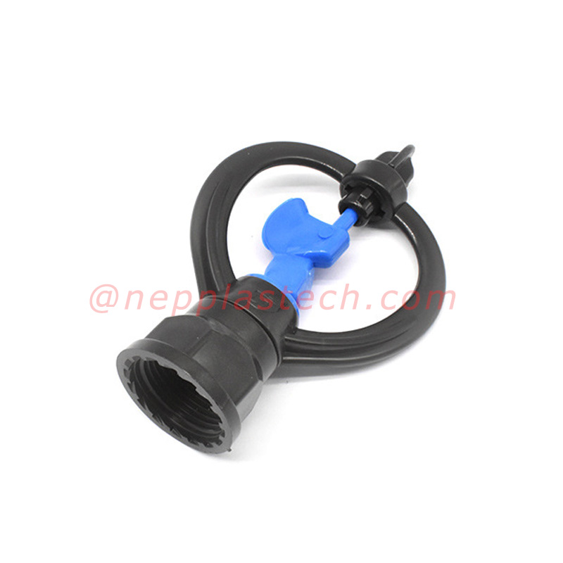 nông nghiệp phun thiết bị tưới 1\/2 inch vòi phun nước vườn ươm cây bụi tưới nước khoảng cách giữa tuabin