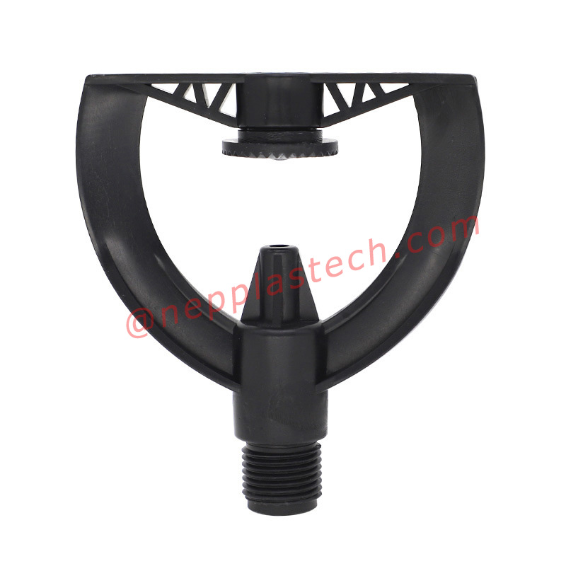 cảnh quan tưới tiêu nửa inch tưới phun mưa cỏ tự động tưới nhựa phun vòi bướm