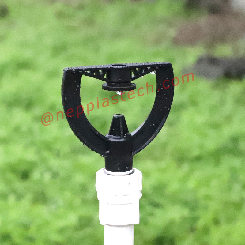 cảnh quan tưới tiêu nửa inch tưới phun mưa cỏ tự động tưới nhựa phun vòi bướm