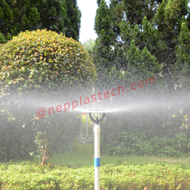 cảnh quan tưới tiêu nửa inch tưới phun mưa cỏ tự động tưới nhựa phun vòi bướm