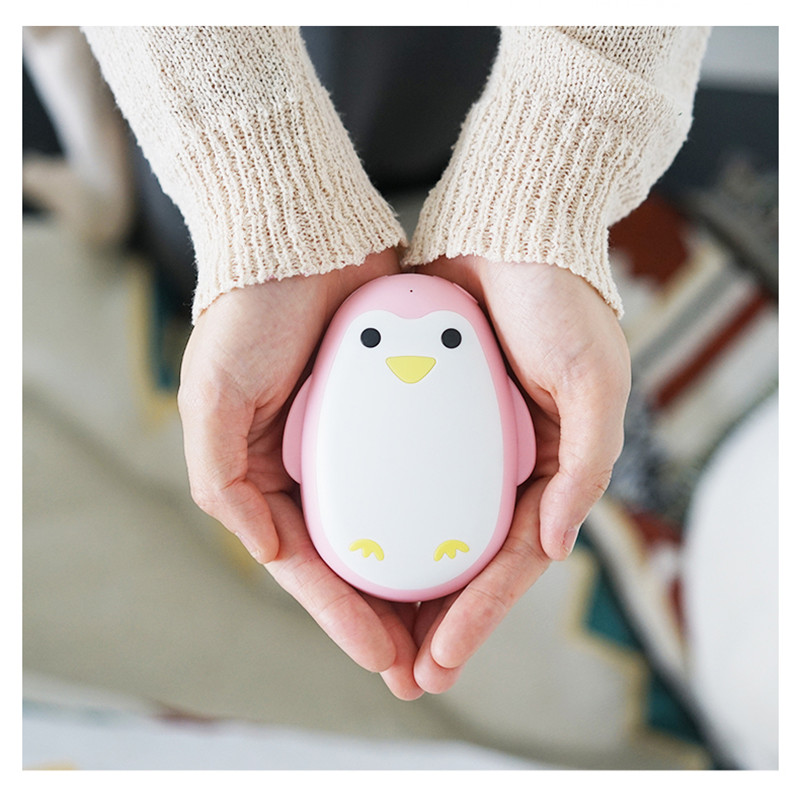 OEM ODM điện tử sạc USB 5 màu cầm tay ấm hơn ngân hàng điện