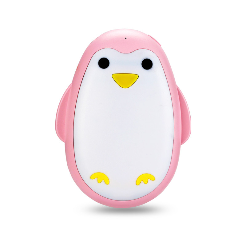 Bộ ấm tay ngân hàng túi mùa đông đầy màu sắc Bộ ấm tay 5200mAh