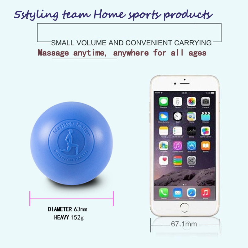 Nhà sản xuất trực tiếp bán bóng massage phục hồi chức năng silicone, yoga kéo dài, massage thể dục, cơ bóng đơn, bóng thư giãn plantar thư giãn