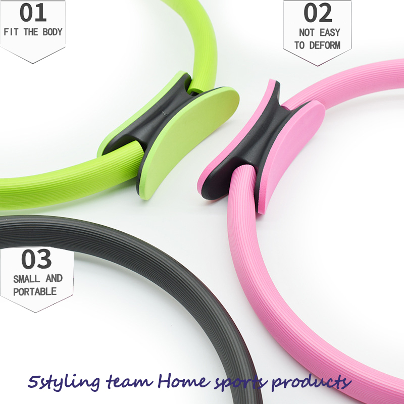 Định hình và xây dựng ngực sản phẩm yoga giảm béo chân tạo tác hộ gia đình Tập thể dục Yoga vòng tròn Yoga Yoga Pilates vòng tròn