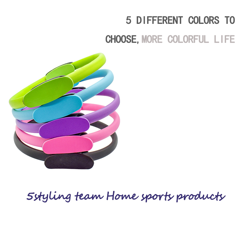 Định hình và xây dựng ngực sản phẩm yoga giảm béo chân tạo tác hộ gia đình Tập thể dục Yoga vòng tròn Yoga Yoga Pilates vòng tròn