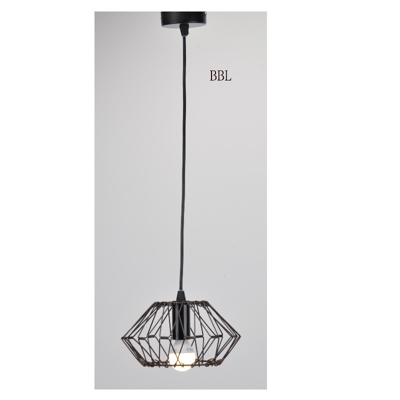 Đèn treo với bóng DIY nhỏ