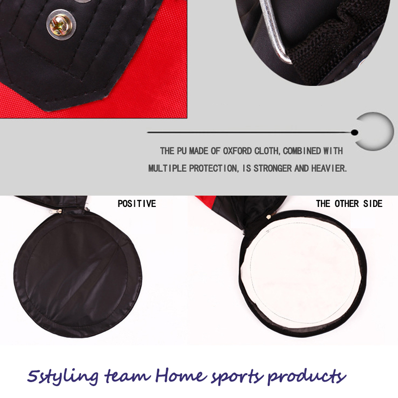 Zoomboo bốn lớp dày bao cát rỗng đấm bốc \/ bao cát Sanda \/ võ thuật Taiquan \/ Taekwondo