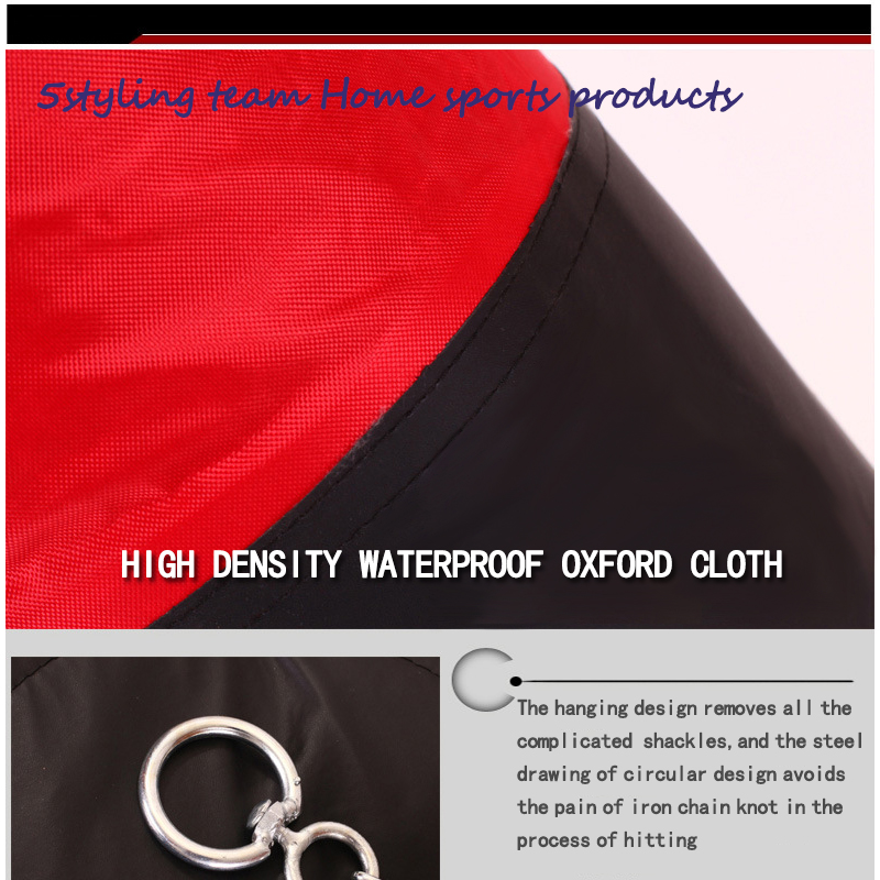 Zoomboo bốn lớp dày bao cát rỗng đấm bốc \/ bao cát Sanda \/ võ thuật Taiquan \/ Taekwondo