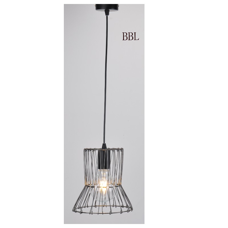 Mặt dây đèn với bóng DIY lớn