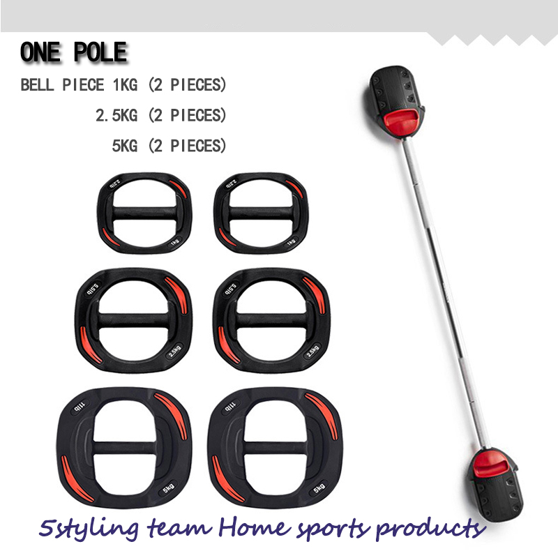 Cá sấu miệng phù hợp với hộ gia đình lặn ngồi xổm chèo thuyền nam và nữ trọng lượng chung nâng thanh tạ TPU