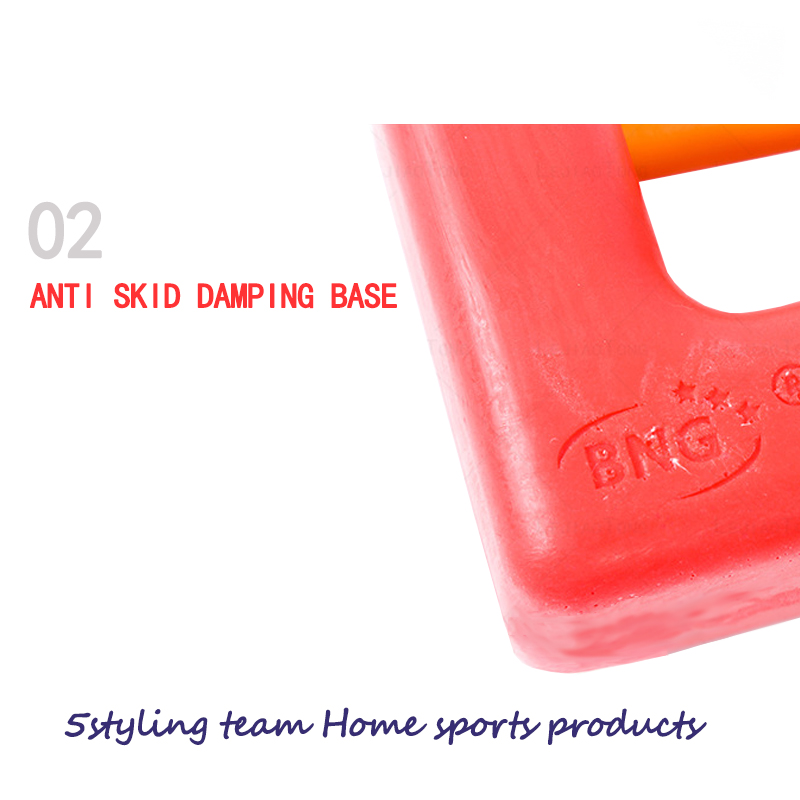 Khóa an toàn thể dục văn phòng giải trí quả tạ thiết bị thể dục tập thể dục giảm béo tập thể dục Pu mềm da đá khóa