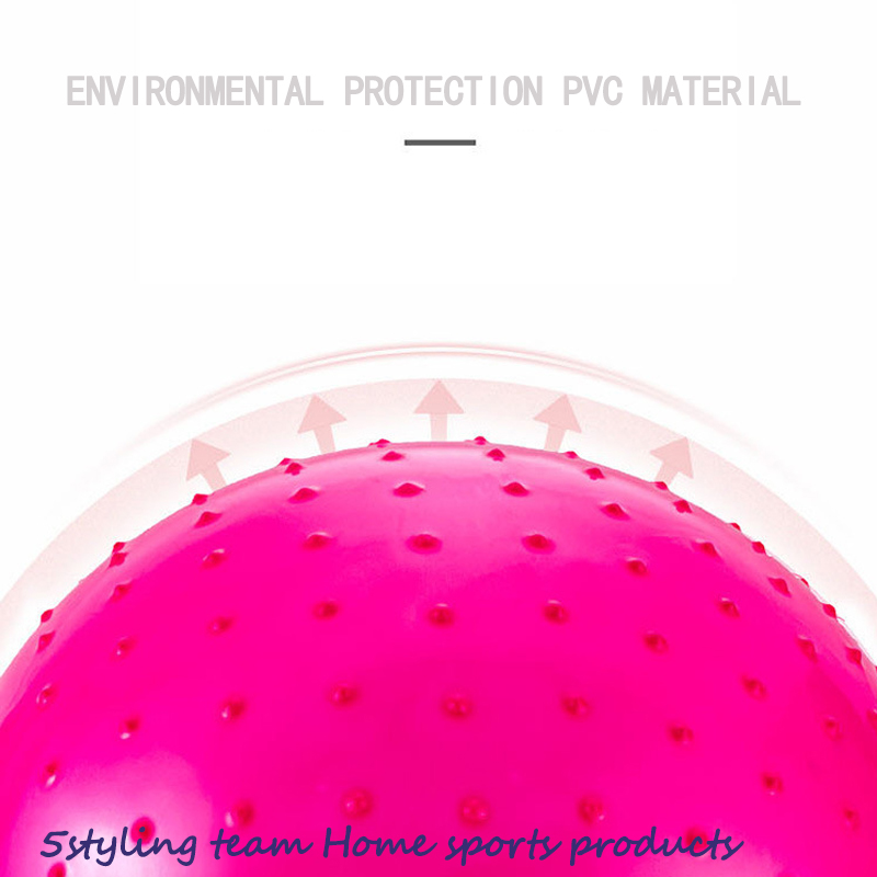 Bóng yoga dày chống cháy nổ 55cm Bóng thể dục 65cm Bóng rồng 75cm Bóng rồng 85CM trẻ em bóng massage cảm xúc