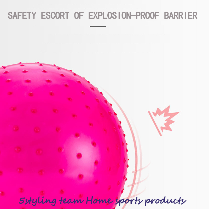 Bóng yoga dày chống cháy nổ 55cm Bóng thể dục 65cm Bóng rồng 75cm Bóng rồng 85CM trẻ em bóng massage cảm xúc