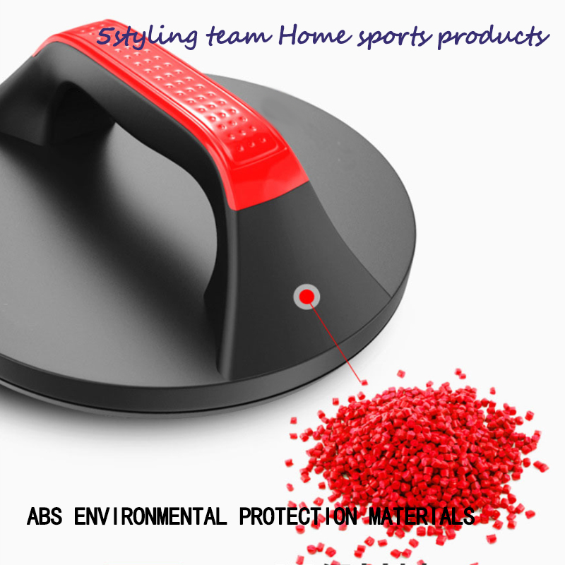 Đẩy lên xoay tròn 360 độ đẩy lên hỗ trợ thiết bị tập thể dục bụng bán hàng trực tiếp