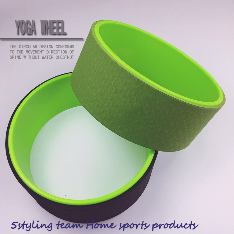 Bán trực tiếp của nhà sản xuất Yoga bánh xe uốn cong tạo tác lại thấp hơn mở trở lại Bánh xe yoga Vòng tròn Pilates Bánh xe Pháp