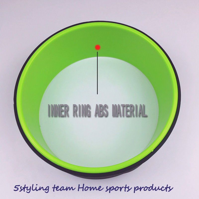 Bán trực tiếp của nhà sản xuất Yoga bánh xe uốn cong tạo tác lại thấp hơn mở trở lại Bánh xe yoga Vòng tròn Pilates Bánh xe Pháp