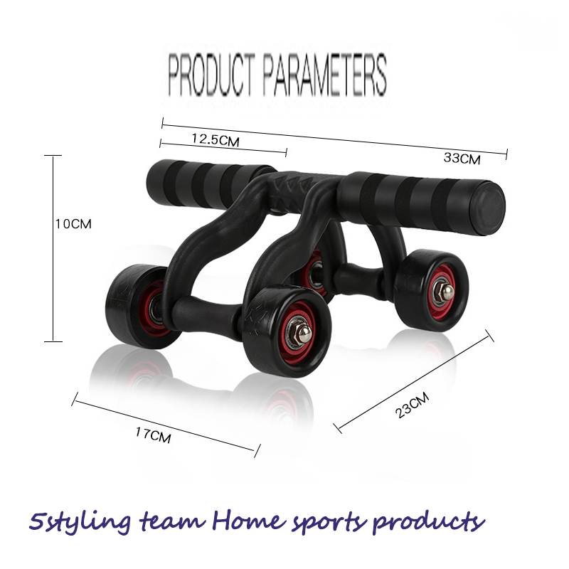 Các nhà sản xuất trực tiếp cung cấp mang bốn bánh xe khỏe mạnh thiết bị tập thể dục tại nhà văn phòng thiết bị tập thể dục thuận tiện