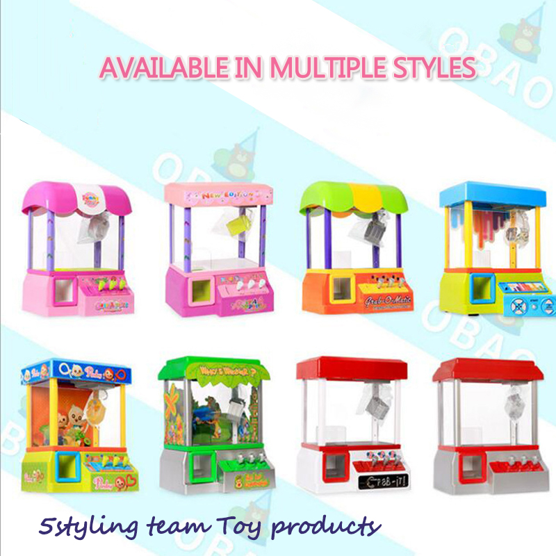 Opel trẻ em cầm máy mini cầm máy clip nhạc búp bê cầm máy chơi game coin máy bán buôn