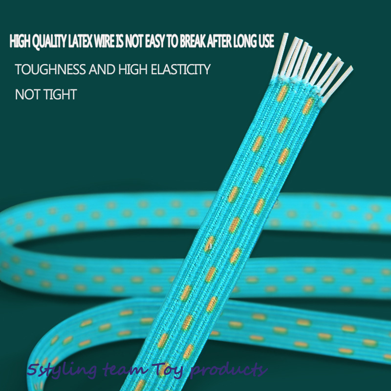 Mideer Milu trẻ em chơi ban nhạc cao su ngoài trời học sinh tiểu học ban nhạc cao su nữ dây nhảy dây cao su đàn hồi