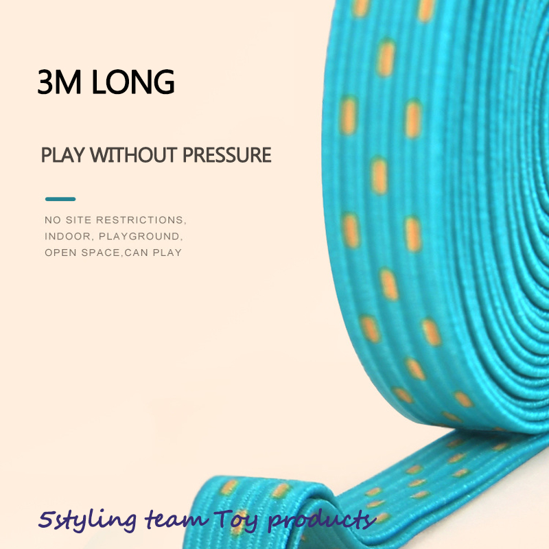 Mideer Milu trẻ em chơi ban nhạc cao su ngoài trời học sinh tiểu học ban nhạc cao su nữ dây nhảy dây cao su đàn hồi