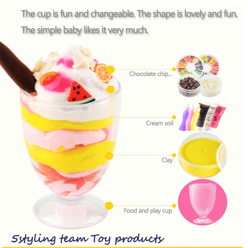 Nhà máy trực tiếp bán đất sét siêu nhẹ 24 màu phù hợp với đất sét trẻ em DIY đồ chơi putty bán buôn không gian màu bùn