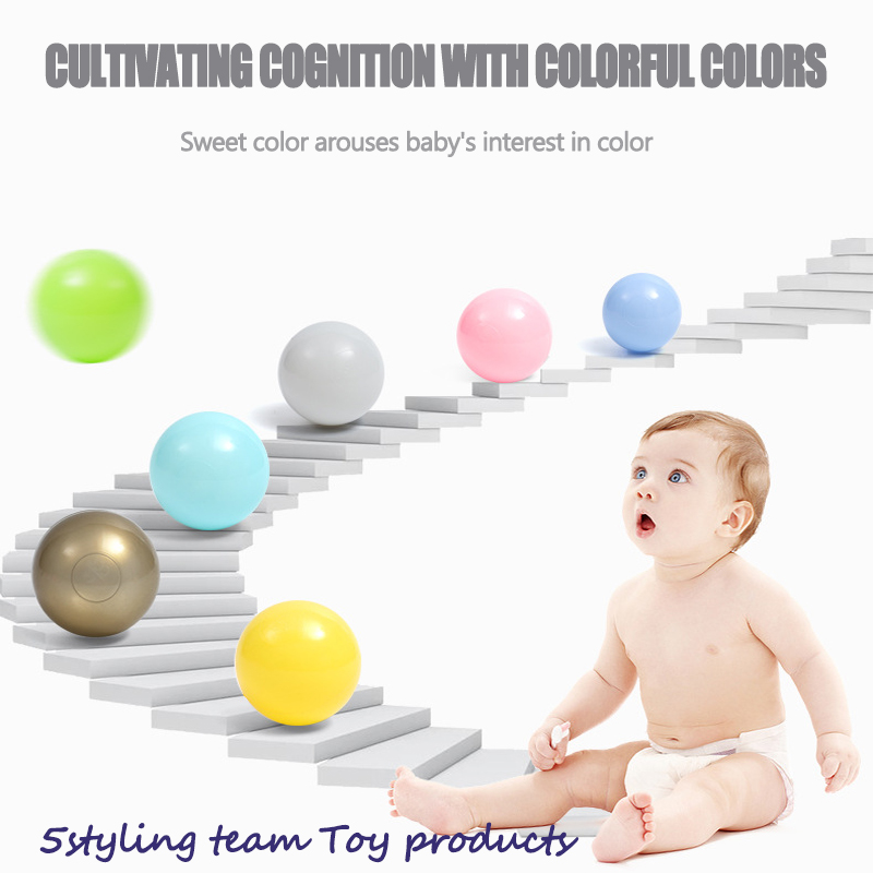 Bóng nghịch ngợm tùy chỉnh bóng đại dương Bobo bóng 5.5 \/ 6\/7\/8 makalon dày bảo vệ môi trường đồ chơi bóng nhựa bán buôn