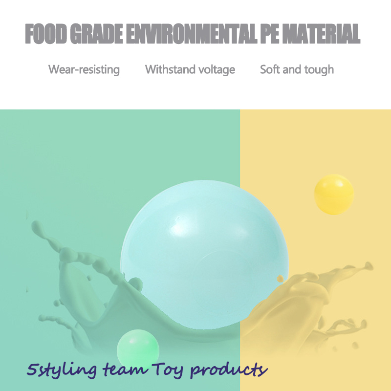 Bóng nghịch ngợm tùy chỉnh bóng đại dương Bobo bóng 5.5 \/ 6\/7\/8 makalon dày bảo vệ môi trường đồ chơi bóng nhựa bán buôn