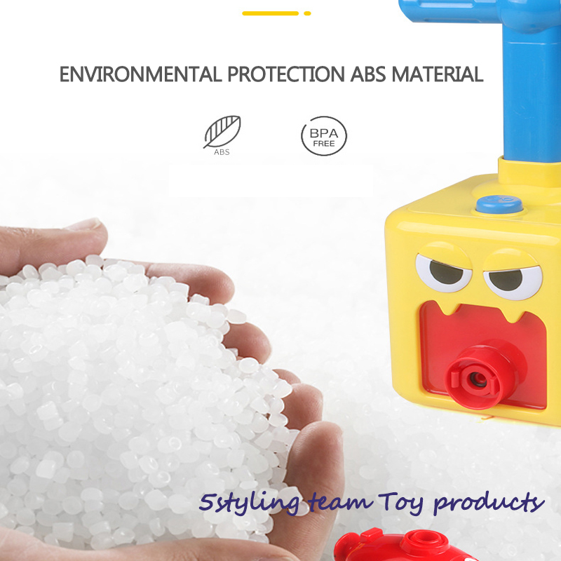 Jitter với tiktok, phương tiện khinh khí cầu trượt theo quán tính, phương tiện chạy bằng không khí và đồ chơi trẻ em trên xe hơi bơm hơi.