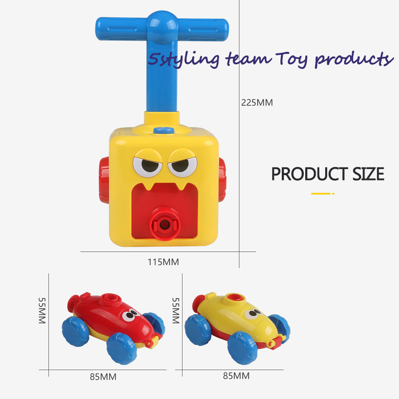 Jitter với tiktok, phương tiện khinh khí cầu trượt theo quán tính, phương tiện chạy bằng không khí và đồ chơi trẻ em trên xe hơi bơm hơi.