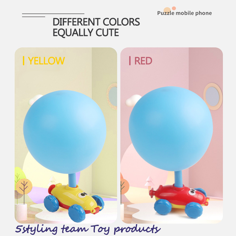 Jitter với tiktok, phương tiện khinh khí cầu trượt theo quán tính, phương tiện chạy bằng không khí và đồ chơi trẻ em trên xe hơi bơm hơi.