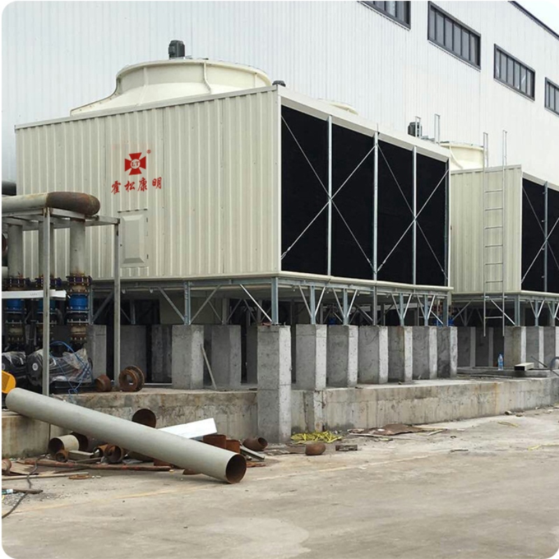 Tháp giải nhiệt hình vuông