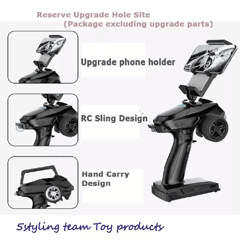 Voi bay nhỏ điều khiển súng X6 2,4 súng điều khiển từ xa 3456 kênh xe tăng mô hình xe tăng RC