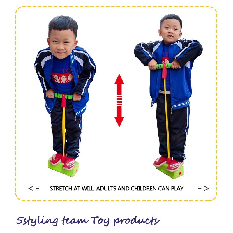 một thay thế tóc] nhà máy bán trực tiếp phổ biến trẻ em phổ biến đào tạo phối hợp đồ chơi ếch nhảy giày