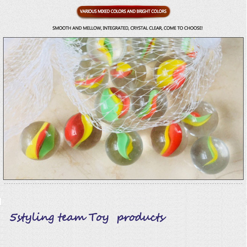 Hạt thủy tinh 20 viên bi thủy tinh trang trí nghệ thuật và thủ công máy trò chơi hạt thủy tinh đồ chơi trẻ em hạt thủy tinh