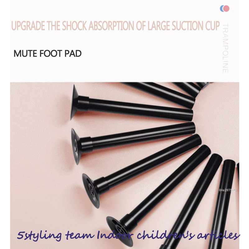 Trampoline giảm cân Trampoline trẻ em trampoline gia đình bé trampoline với lưới bảo vệ trẻ em phòng nhỏ