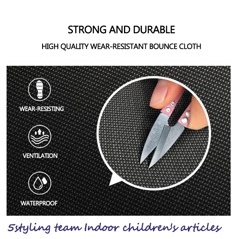 Trampoline nhà trẻ em trong nhà gấp mùa xuân trampoline dành cho người lớn phòng tập thể dục trẻ em Trampoline