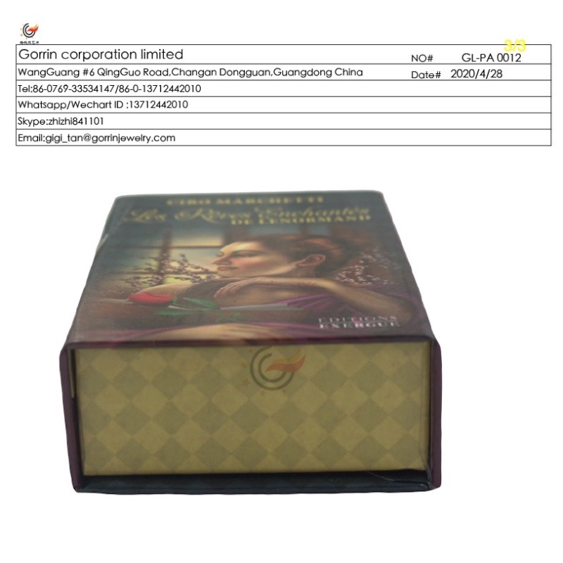 Hộp quà tặng nước hoa GL-PA0012