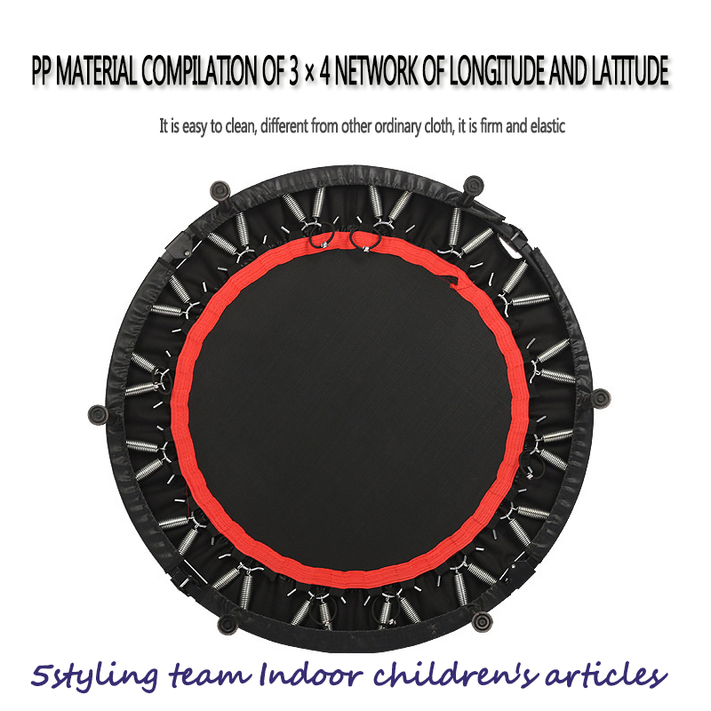 Nội thất người lớn mùa xuân tấm bạt lò xo phòng tập thể dục tấm bạt lò xo vuông trẻ em tấm bạt lò xo thể dục trong nhà