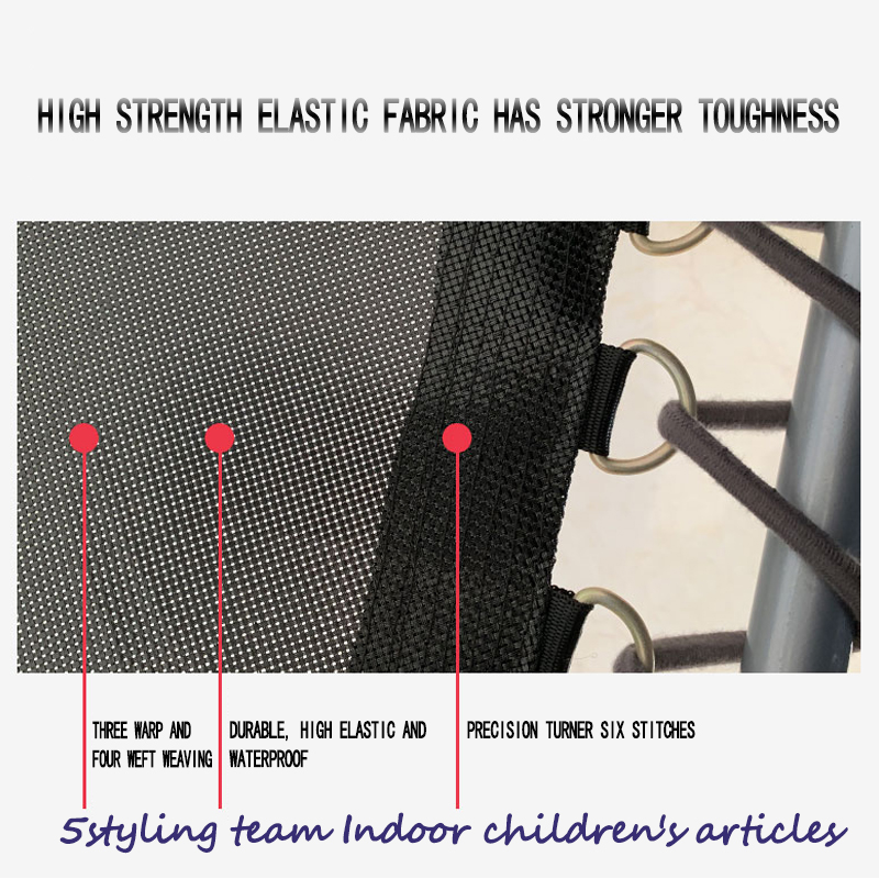 Boden trampoline nhà trẻ em trong nhà trampoline trẻ em vành đai thể dục lưới nhà đồ chơi trampoline