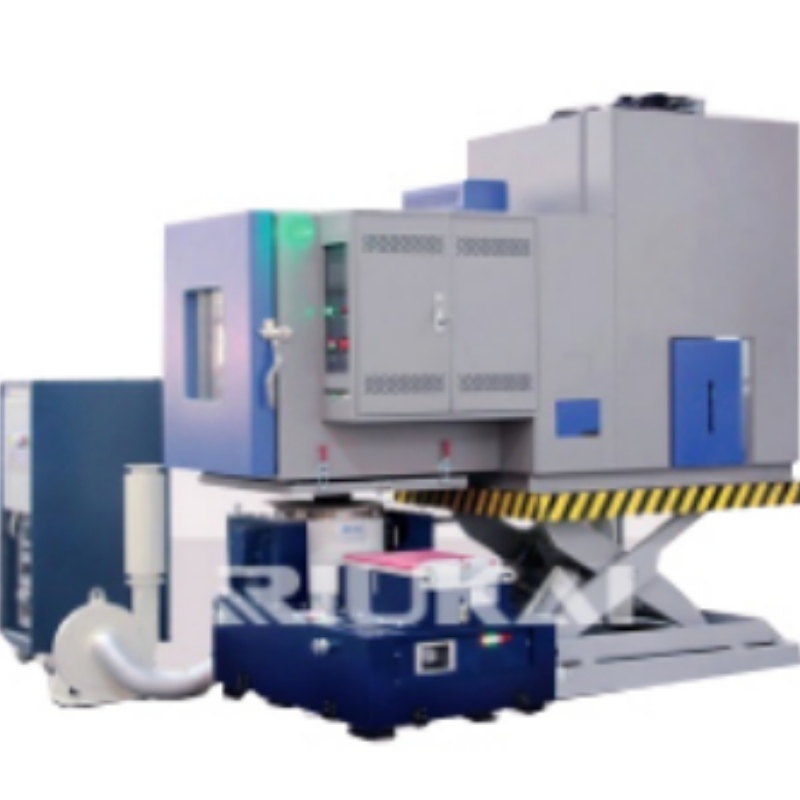 LT-ZTH kết hợp độ ẩm và kiểm tra độ ẩm rung trên bànnâng