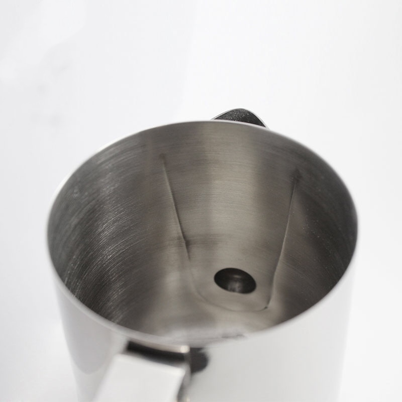 Thép không gỉ 304 Bộ lọc dầu nhà bếp Bát súp tách chất béo Công cụ nấu ăn Gravy Fat tách